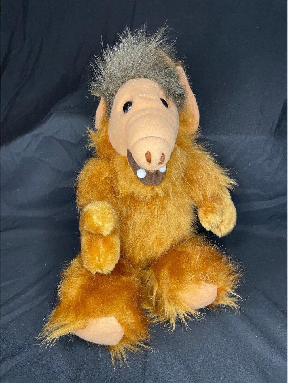 Vintage 14” ALF Plush Stuffed Animal – Alien Life Form TV Show Character